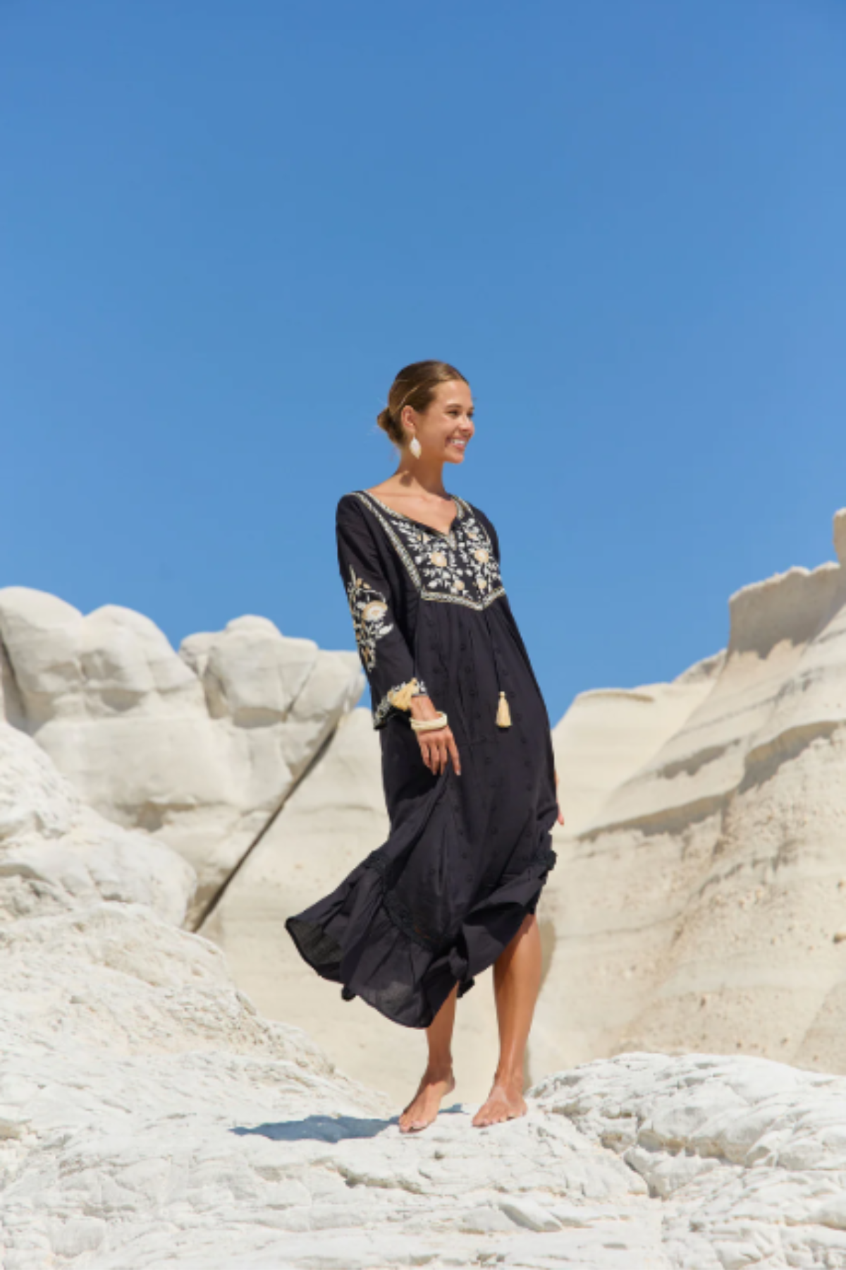 Daisy Maxi Dress Black