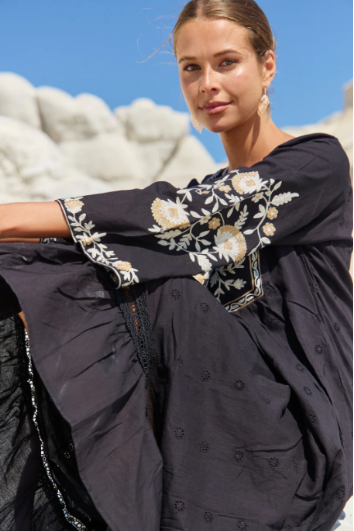 Daisy Maxi Dress Black