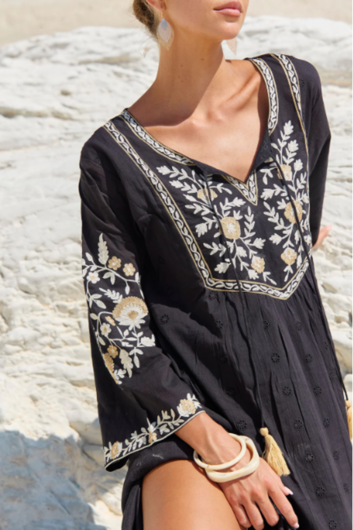 Daisy Maxi Dress Black