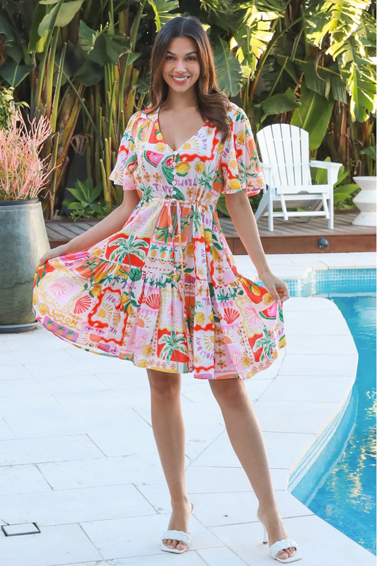Mariah Mini Dress