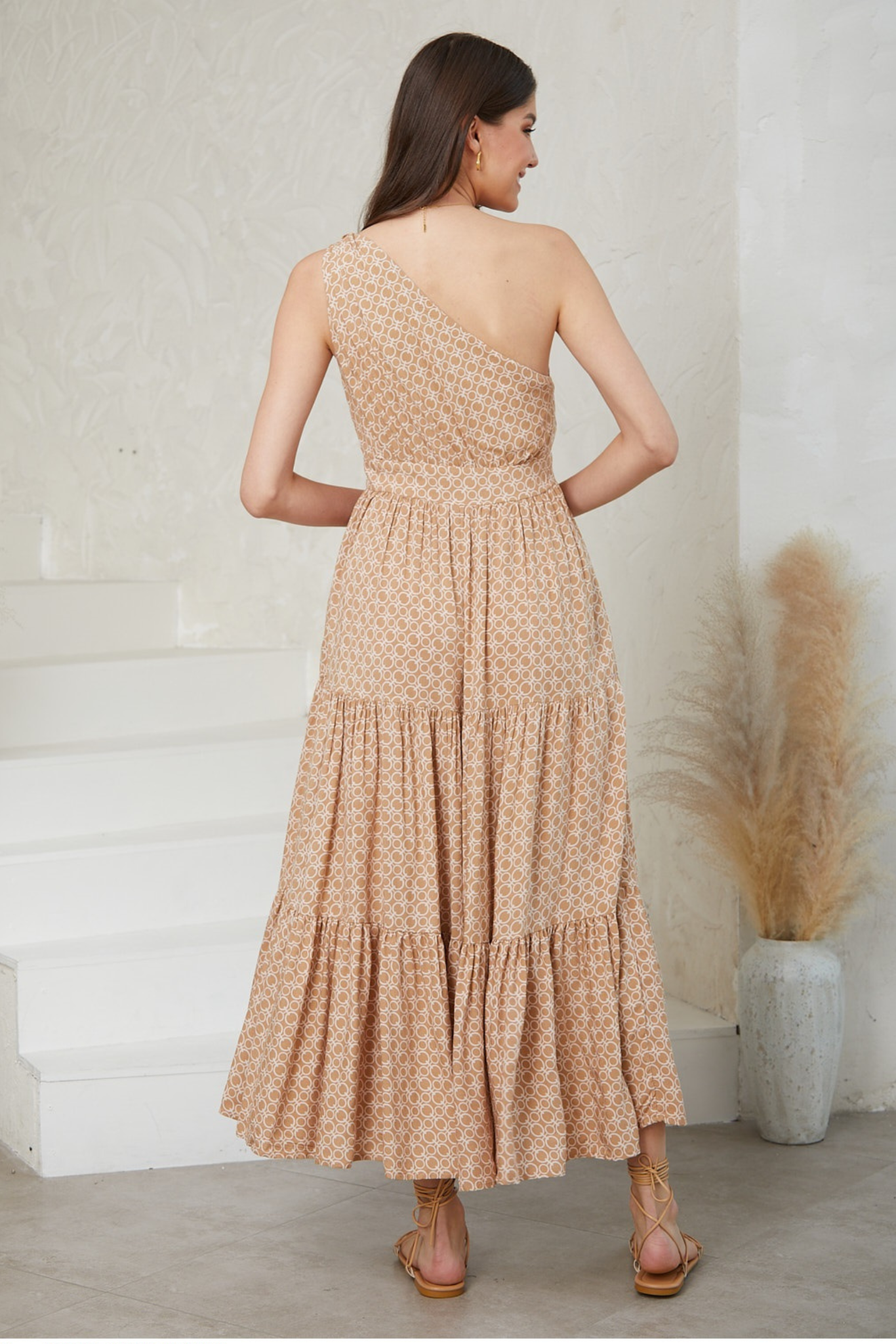 Amara One-Shoulder Maxi Dress