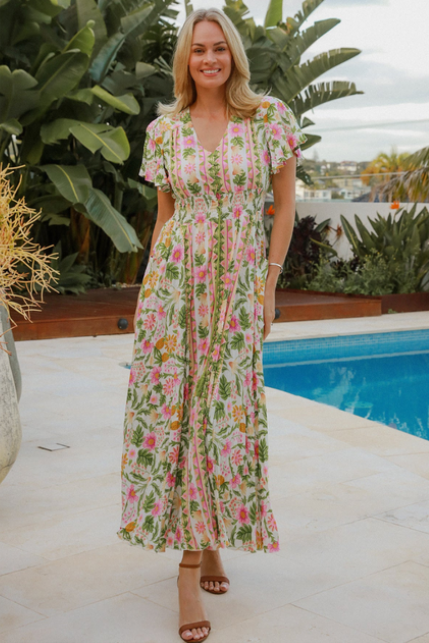 Alicia Maxi Dress