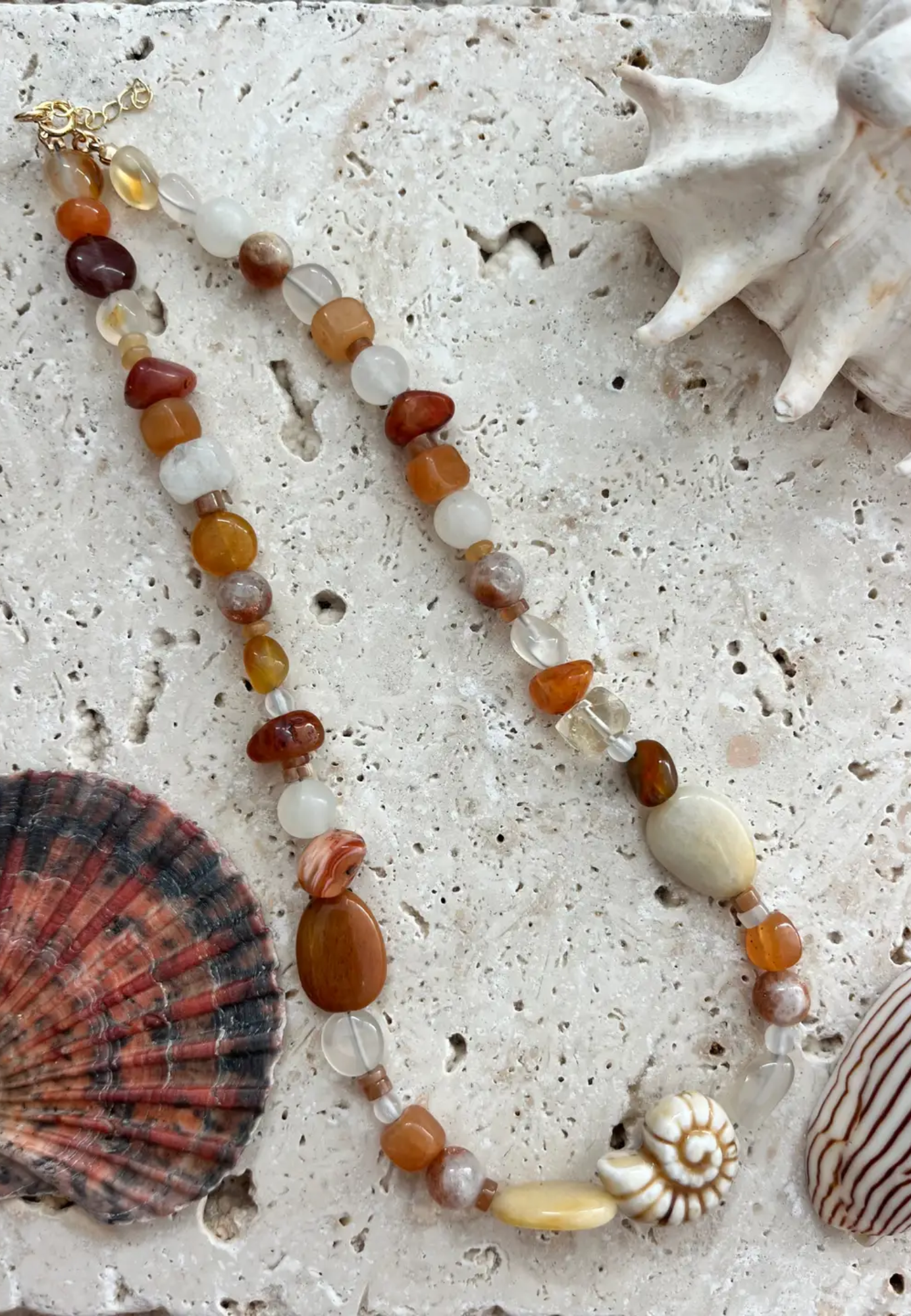 Conch Necklace