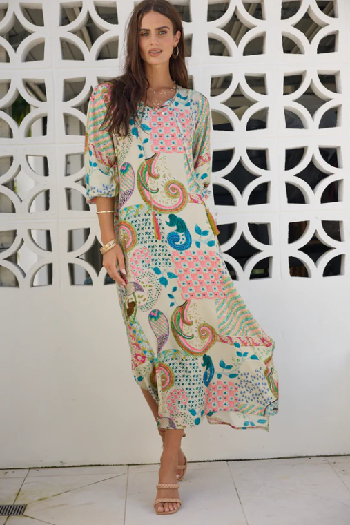 Aadya Marbella Maxi Dress