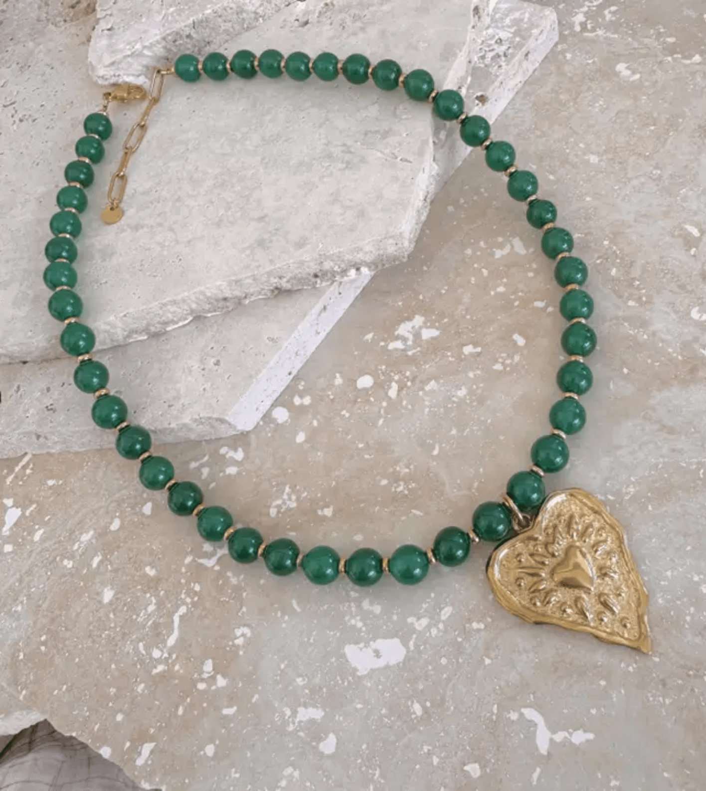 Adventure Stone Necklace - Solara Boheme