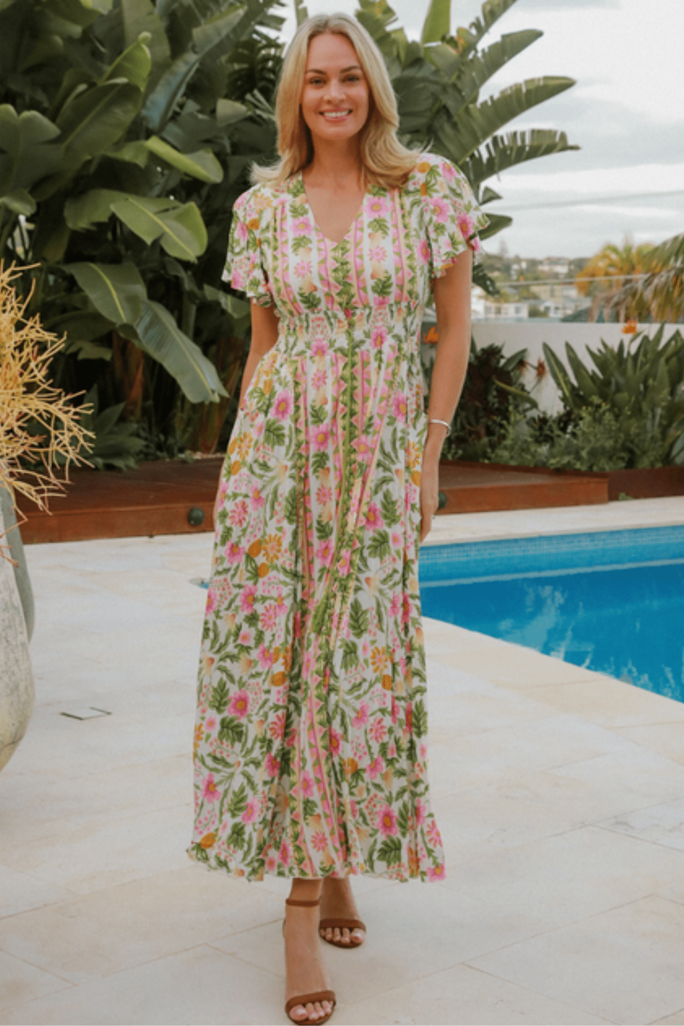 Alicia Maxi Dress - Solara Boheme