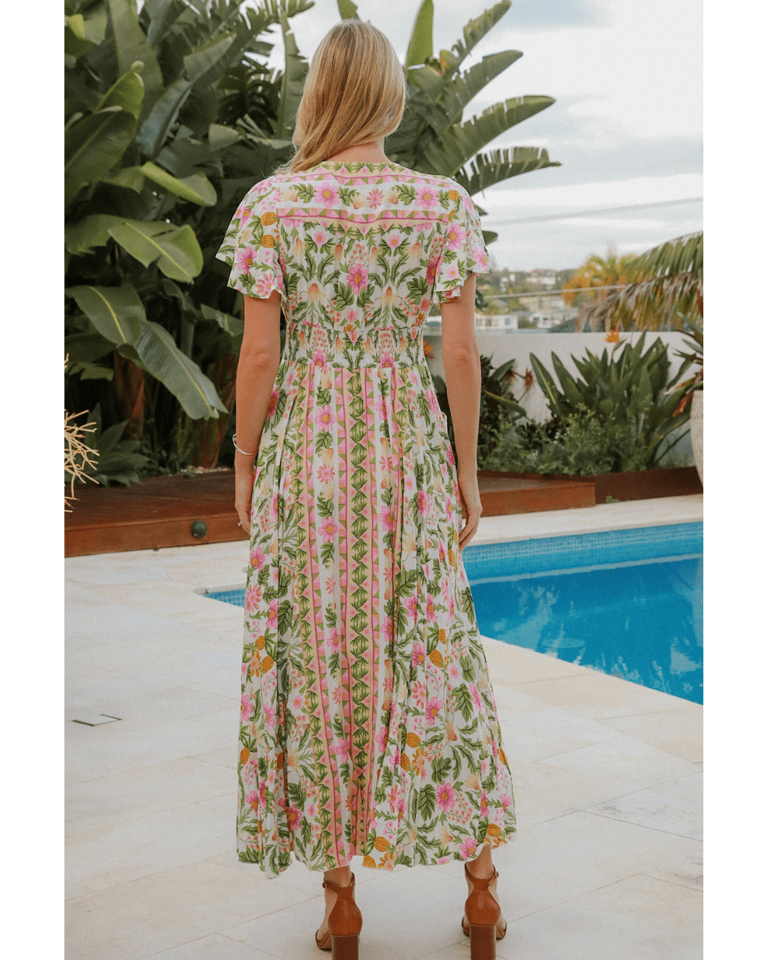Alicia Maxi Dress - Solara Boheme