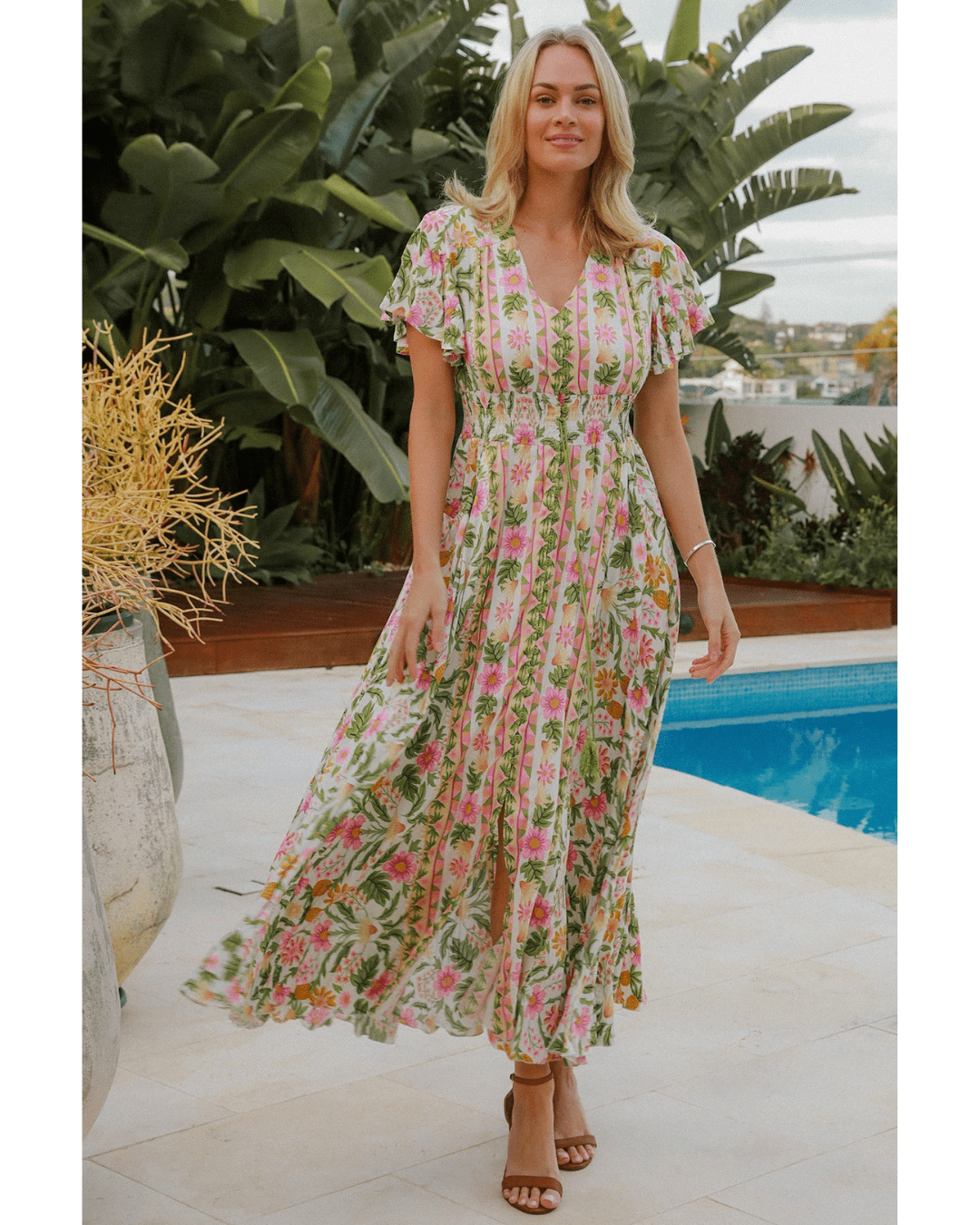Alicia Maxi Dress - Solara Boheme