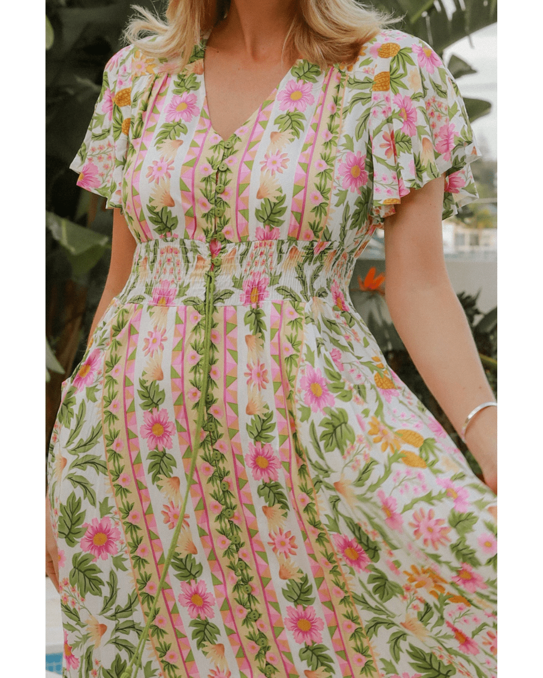 Alicia Maxi Dress - Solara Boheme