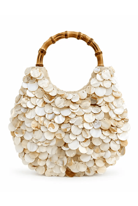 Amalfi Pearl Bag - Solara Boheme