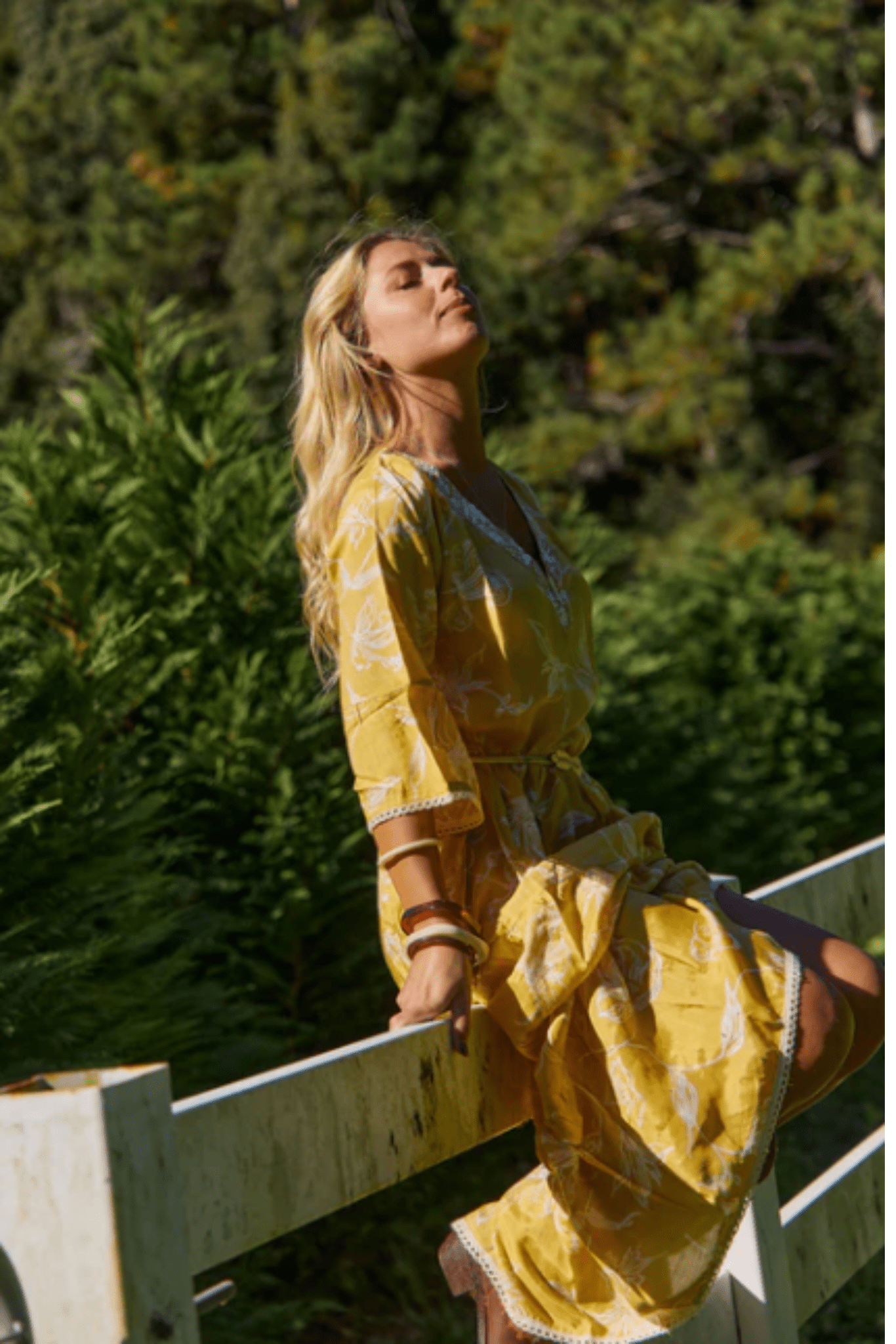 Amber Maxi Dress - Solara Boheme