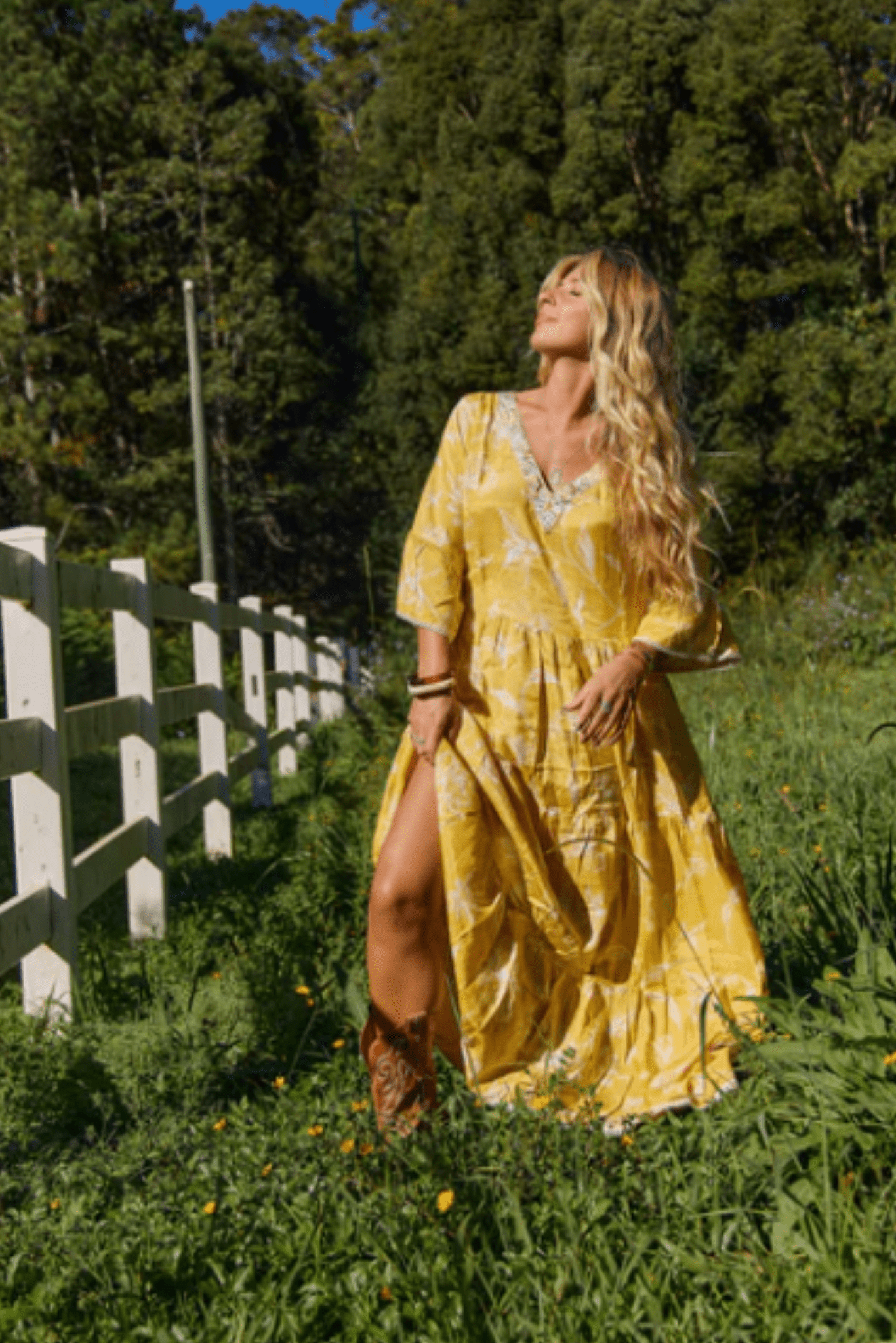 Amber Maxi Dress - Solara Boheme