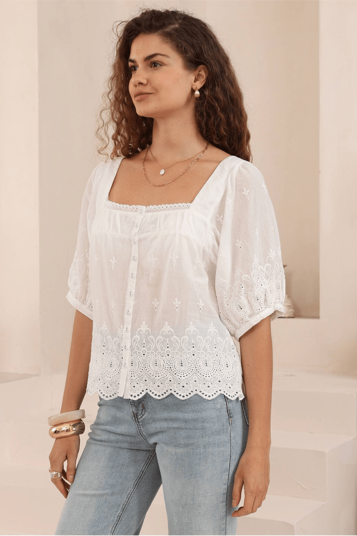 Amelia Blouse - Solara Boheme