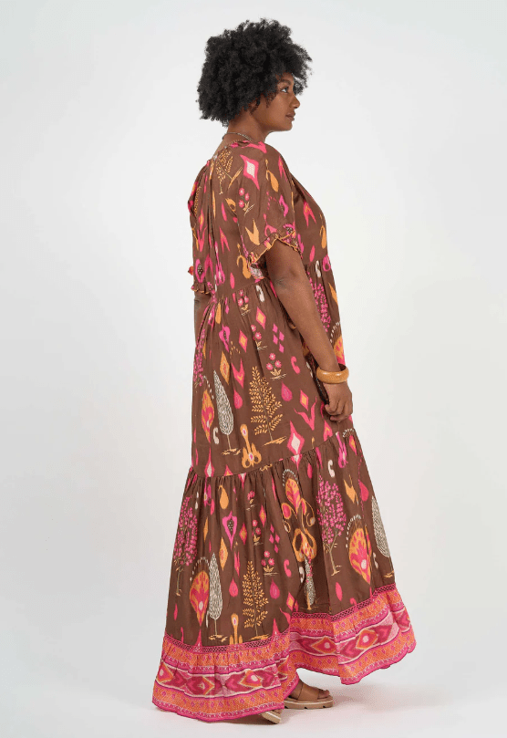 Amisha Delta Maxi Dress - Solara Boheme