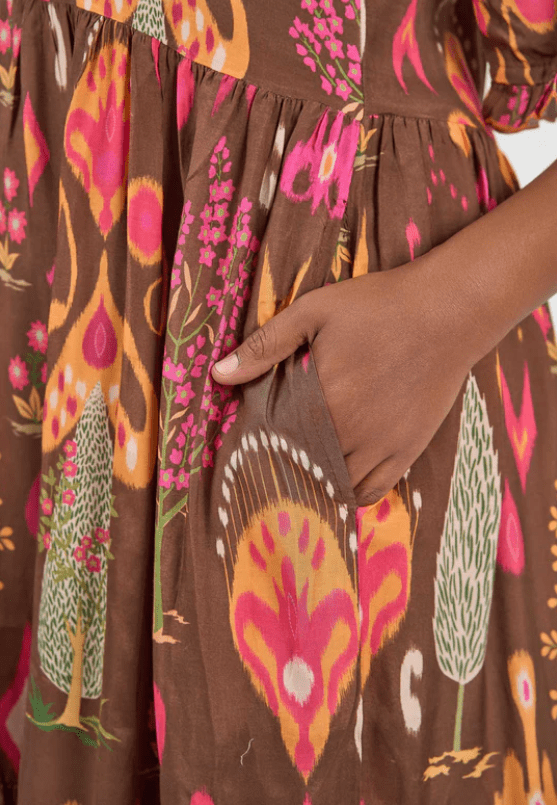 Amisha Delta Maxi Dress - Solara Boheme