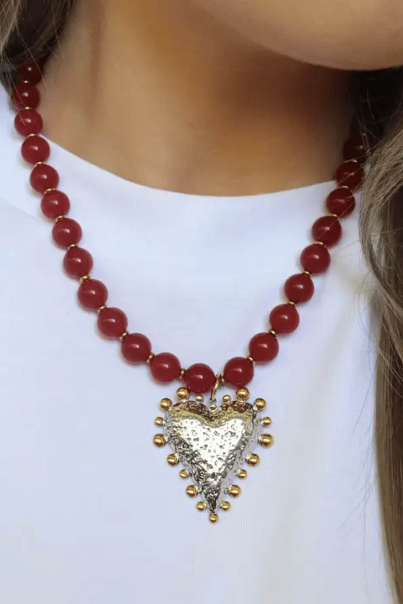 Amore Necklace - Solara Boheme