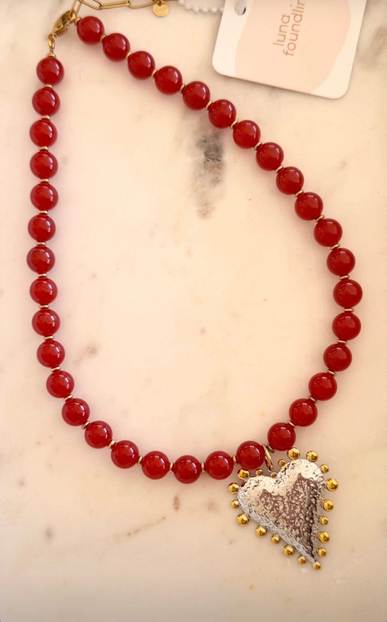 Amore Necklace - Solara Boheme