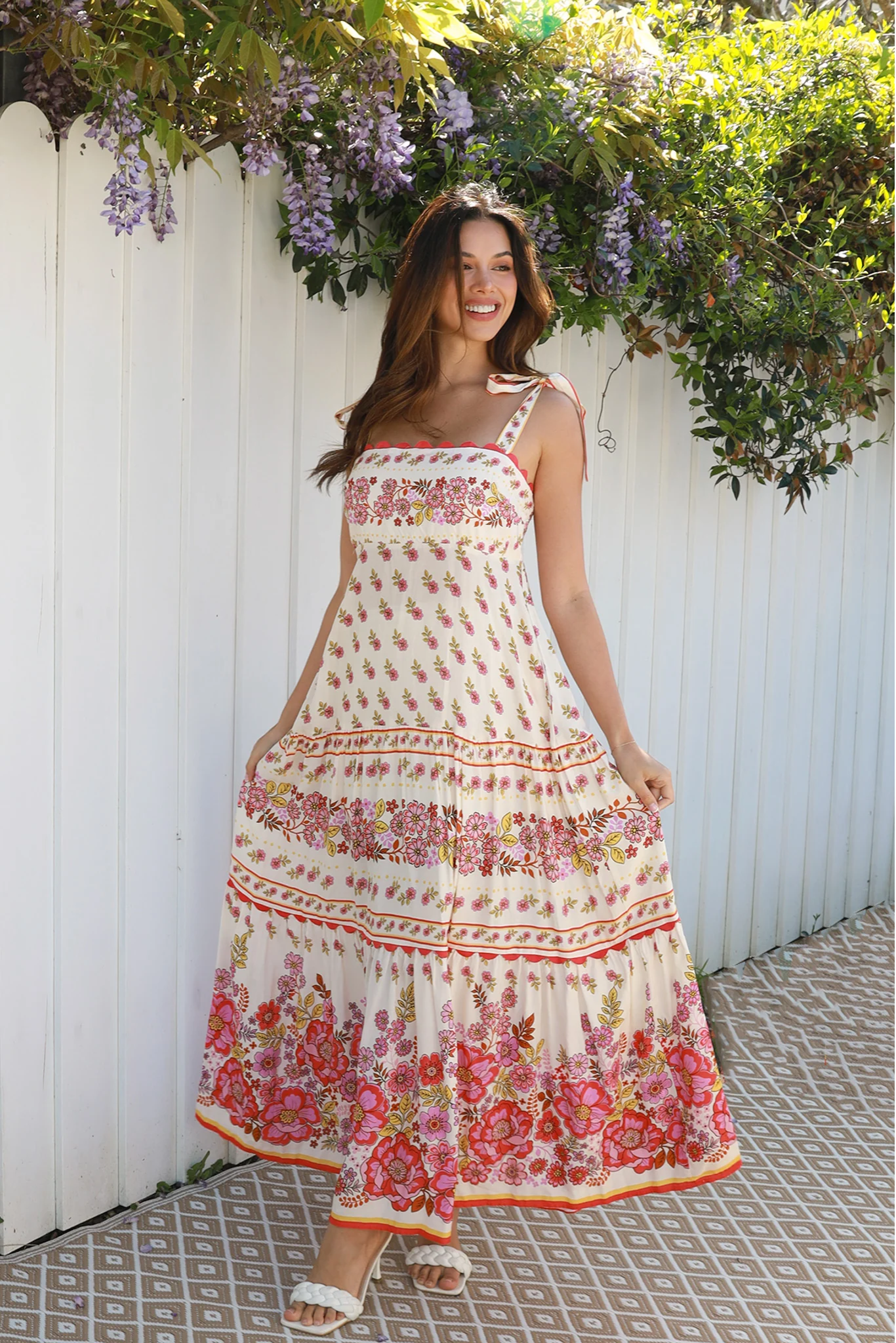 Ariah Slip Maxi Dress - Solara Boheme