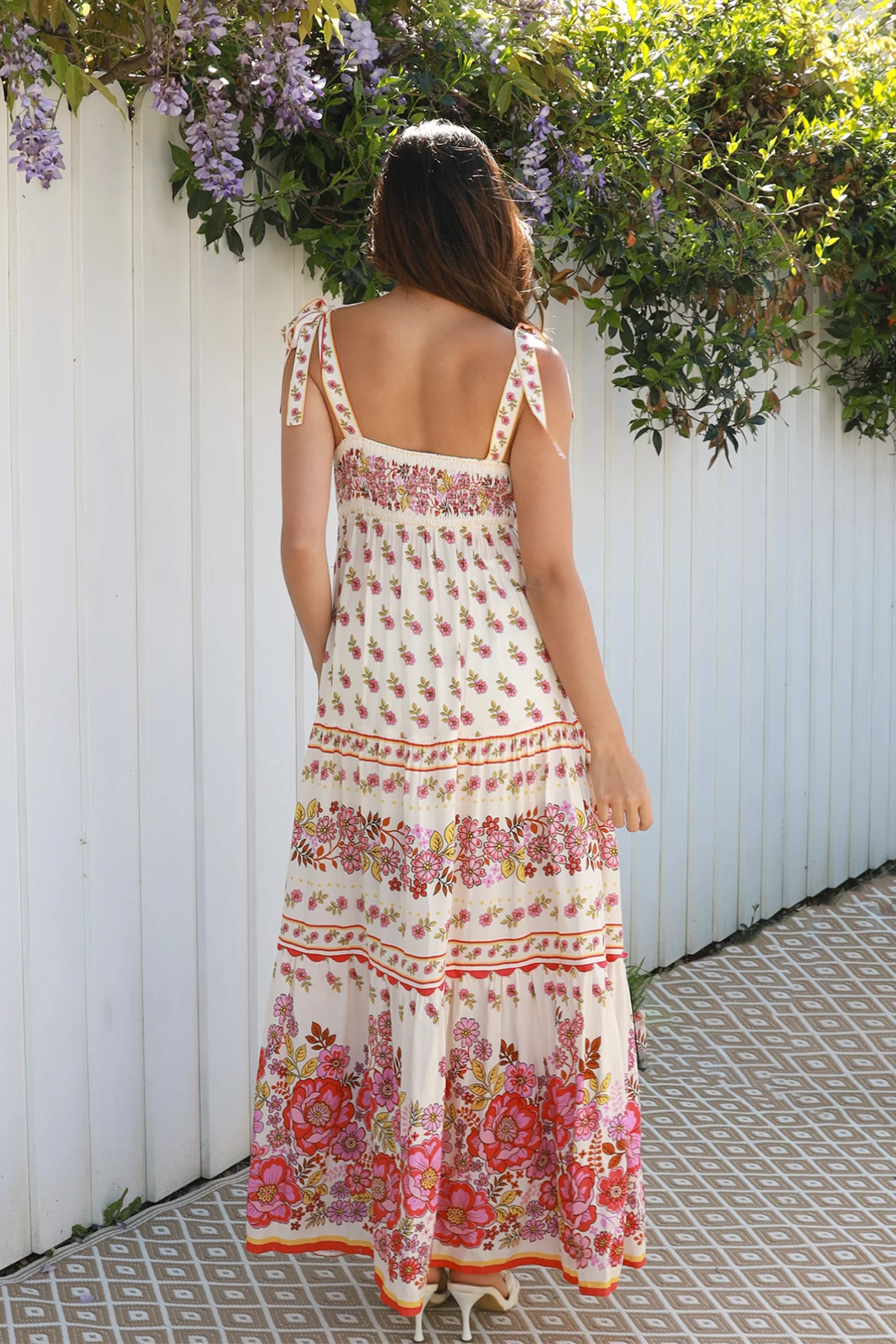 Ariah Slip Maxi Dress - Solara Boheme