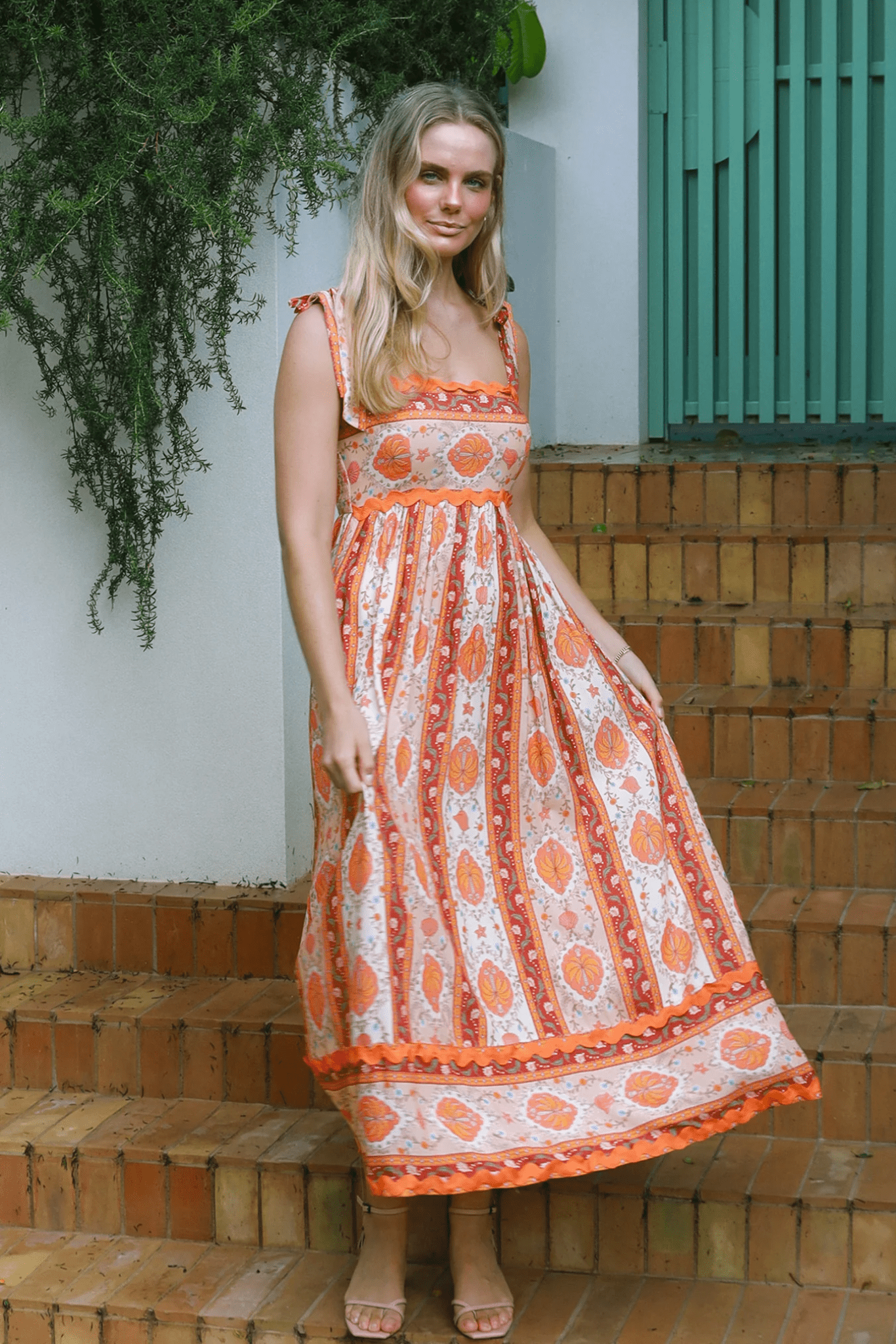 Arleth Slip Maxi Dress - Solara Boheme