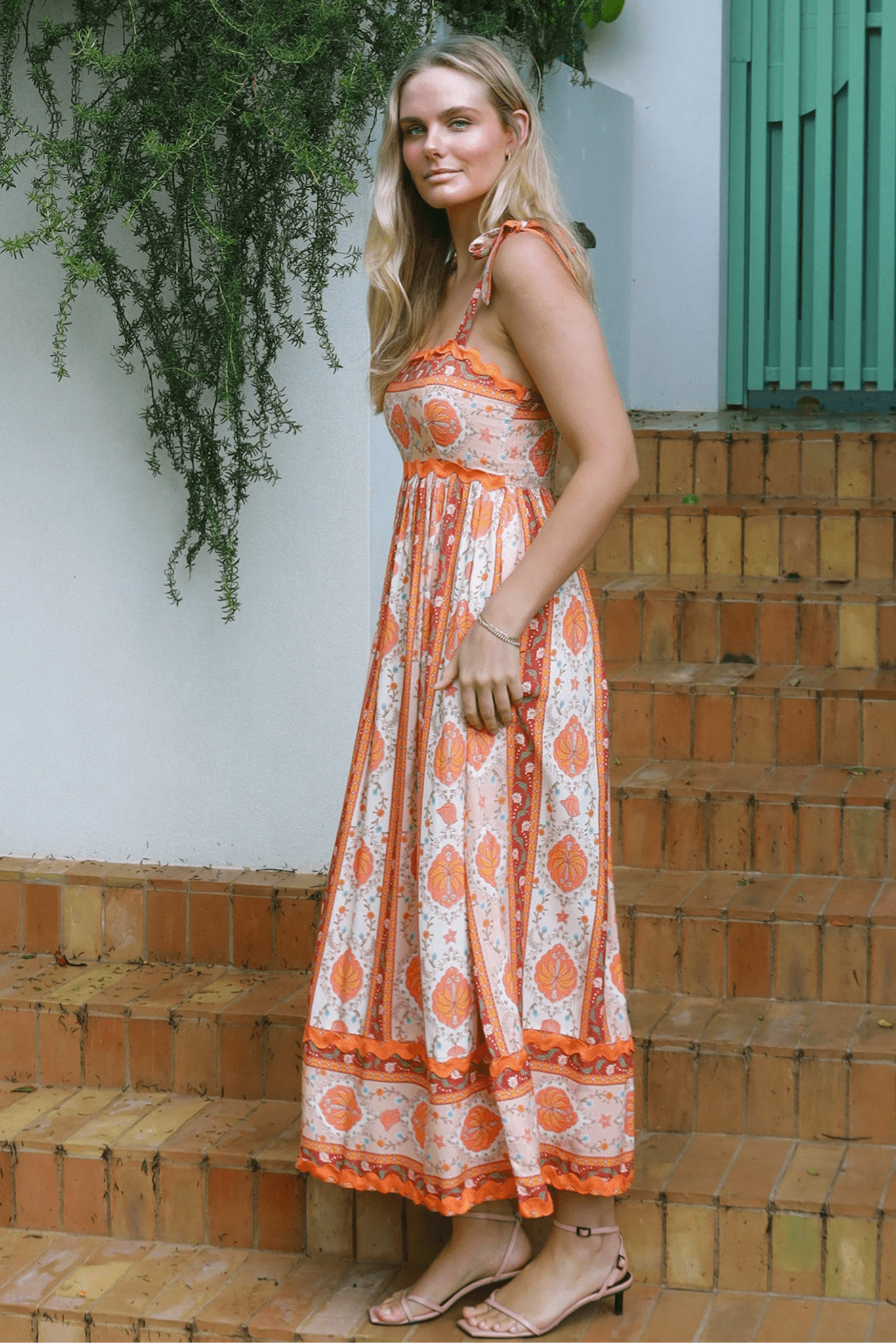 Arleth Slip Maxi Dress - Solara Boheme