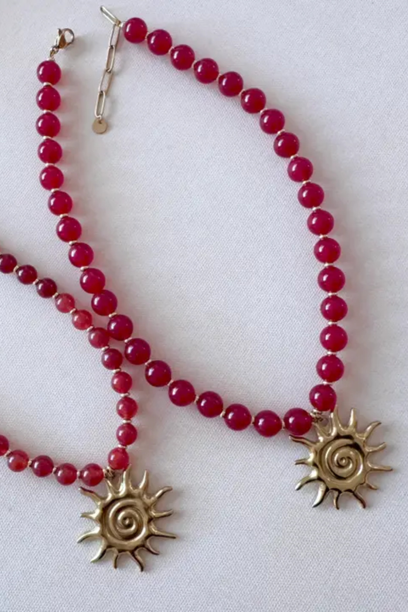 Safari Stone Necklace