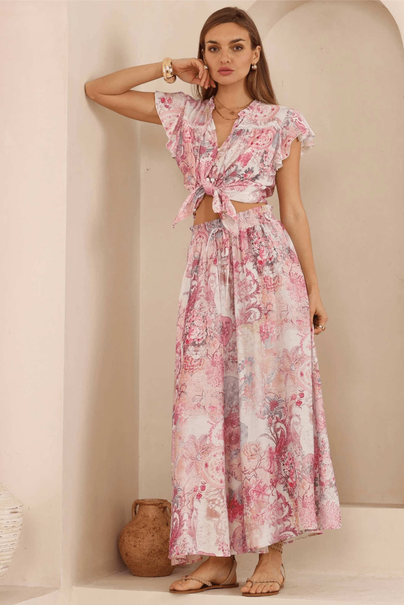Bella Rosa Blouse - Solara Boheme