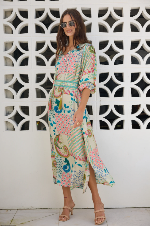 Aadya Marbella Maxi Dress