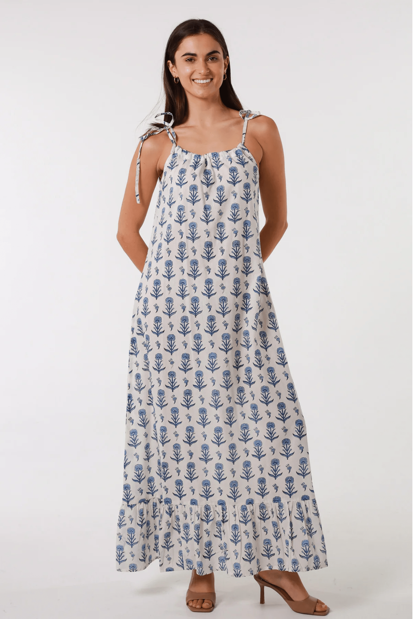 Bloom Slip Maxi Dress - Solara Boheme
