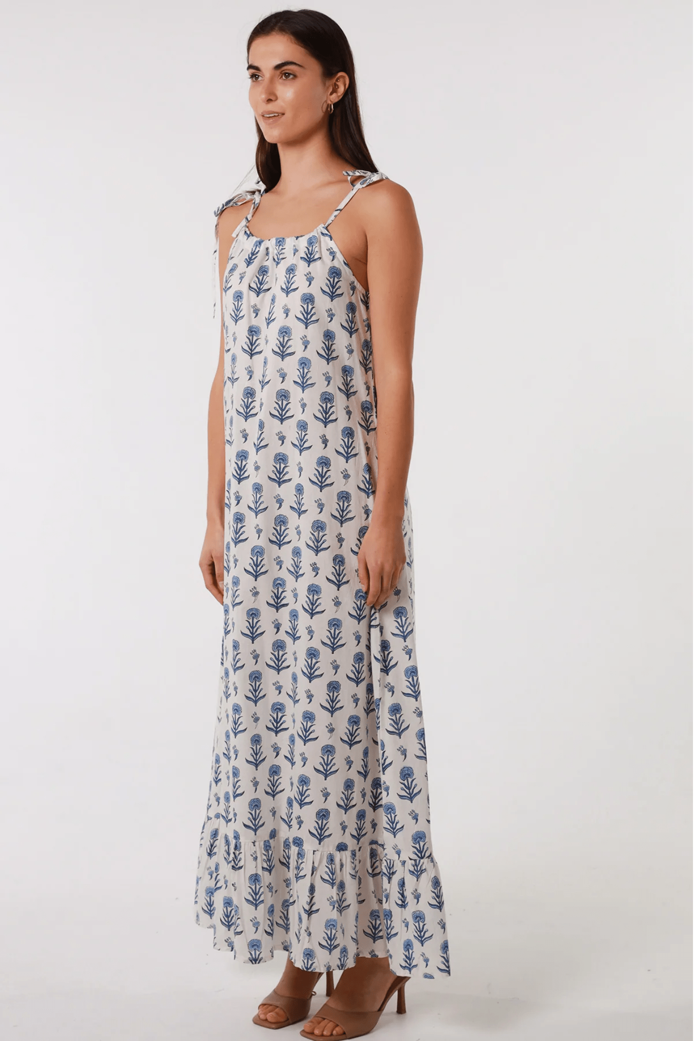 Bloom Slip Maxi Dress - Solara Boheme