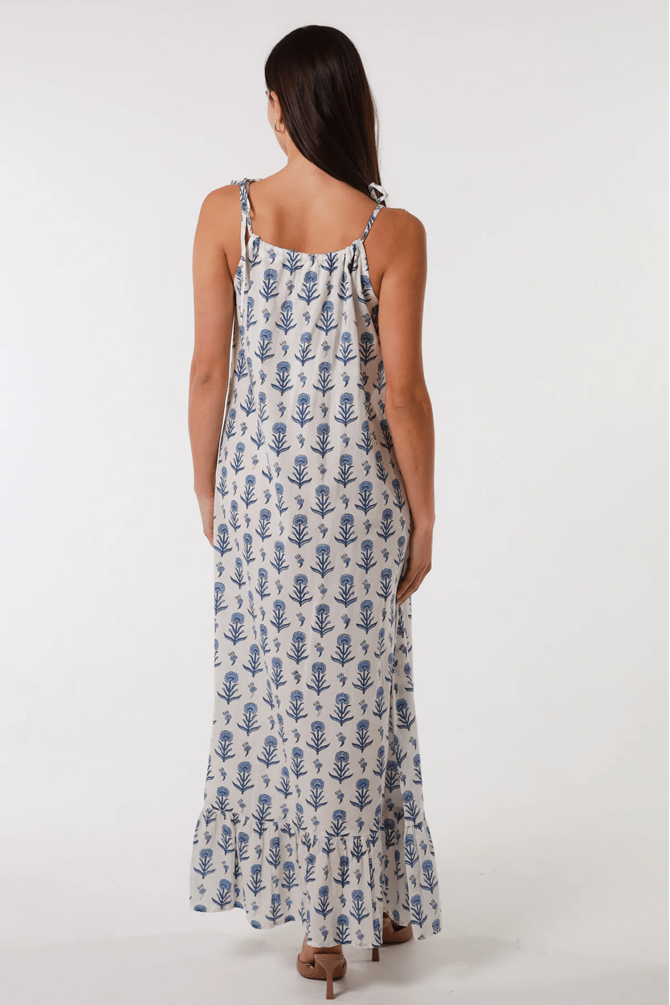 Bloom Slip Maxi Dress - Solara Boheme
