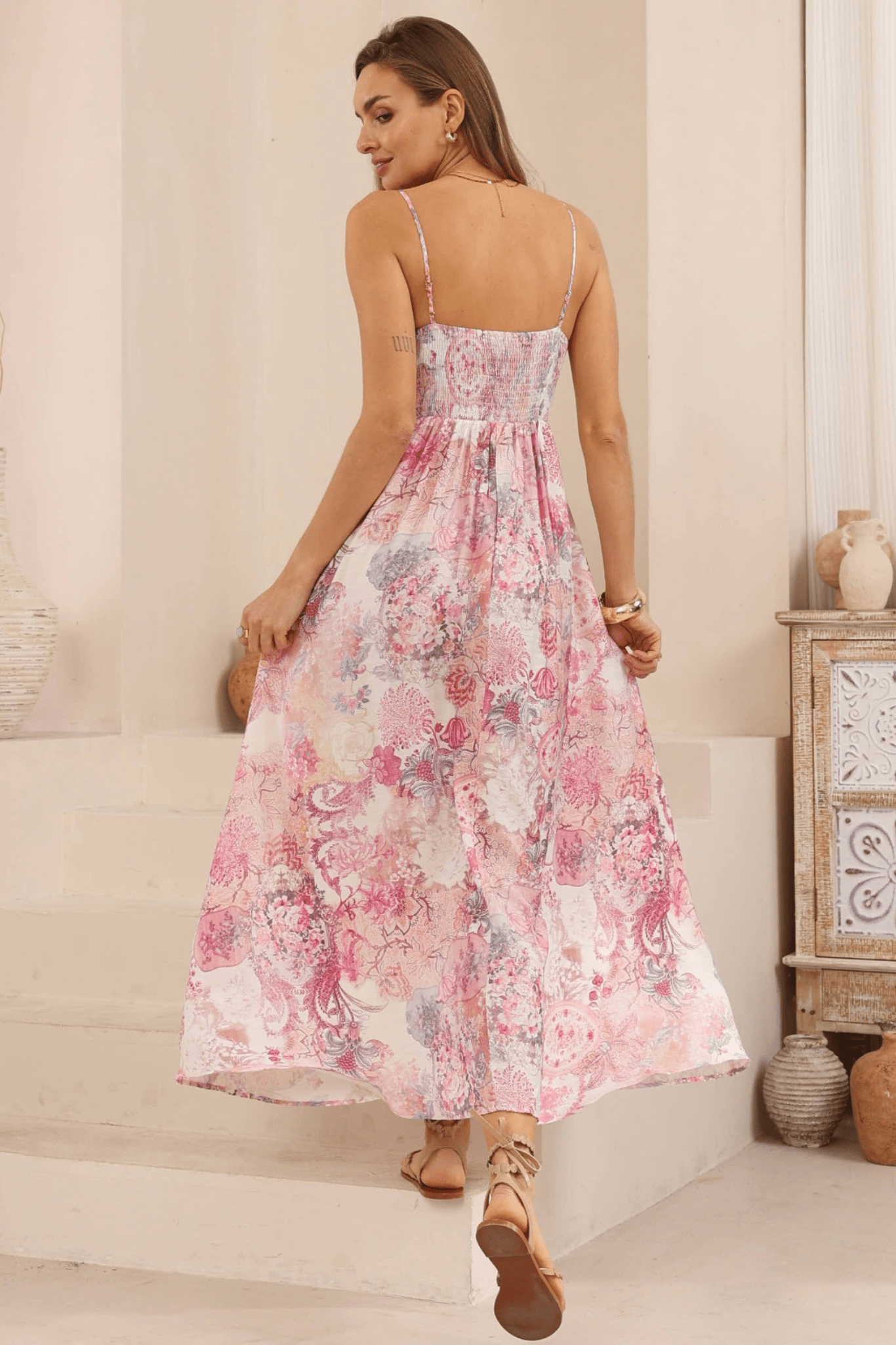 Blossom Maxi Dress - Solara Boheme