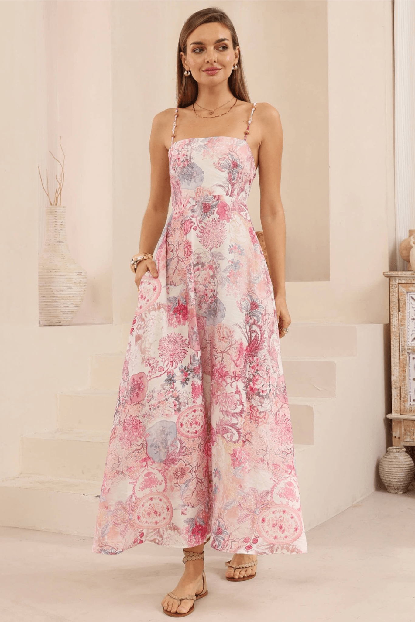Blossom Maxi Dress - Solara Boheme
