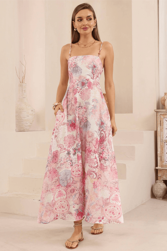 Blossom Maxi Dress - Solara Boheme