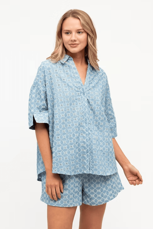Breeze Blouse - Solara Boheme