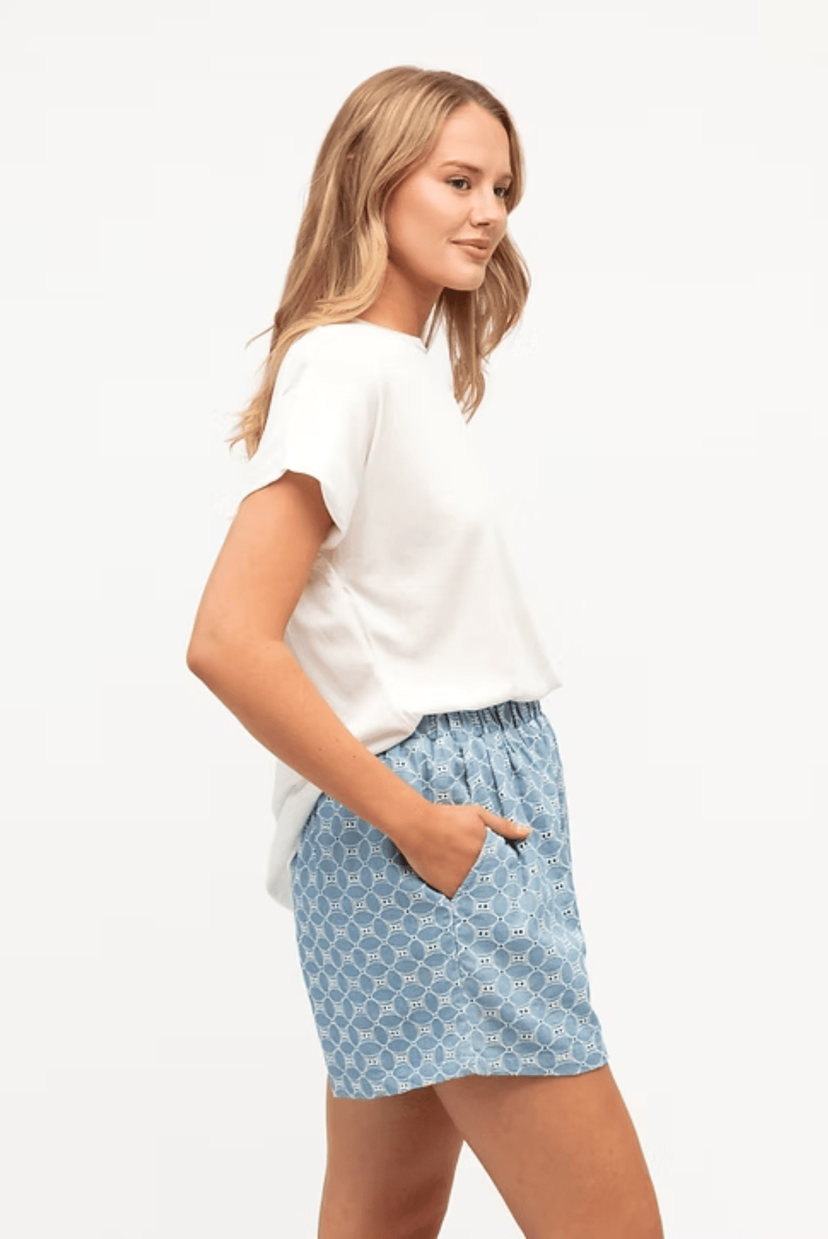 Breeze Shorts - Solara Boheme