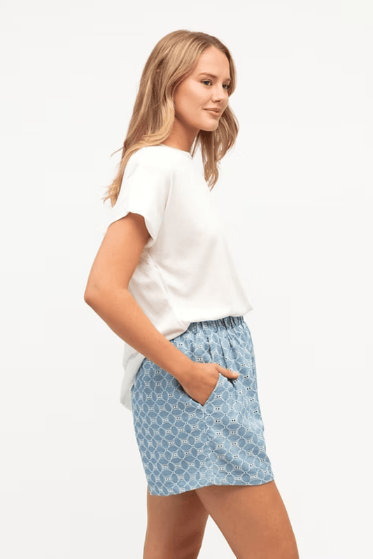 Breeze Shorts - Solara Boheme