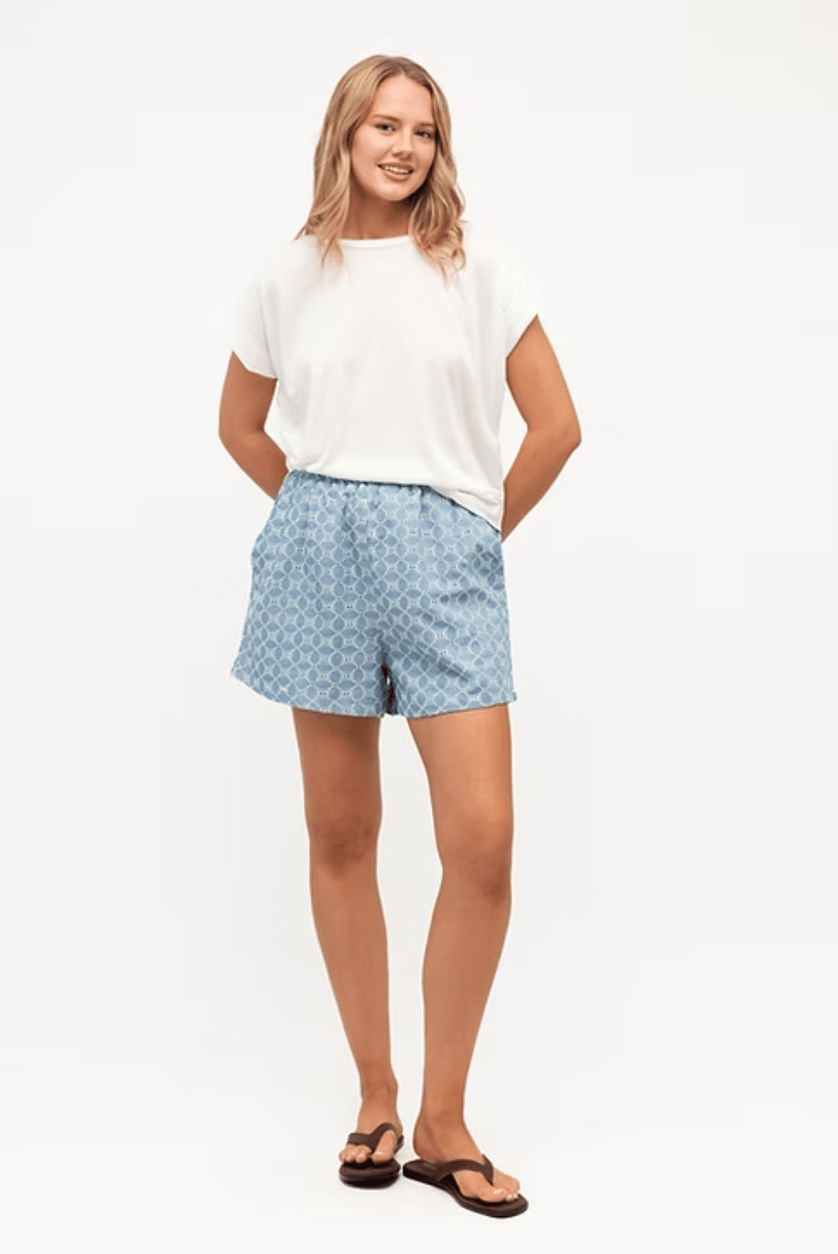 Breeze Shorts - Solara Boheme