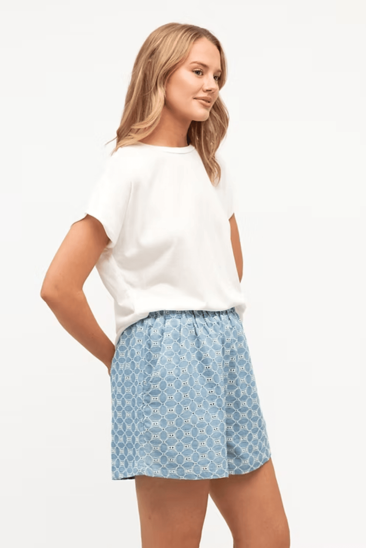 Breeze Shorts - Solara Boheme