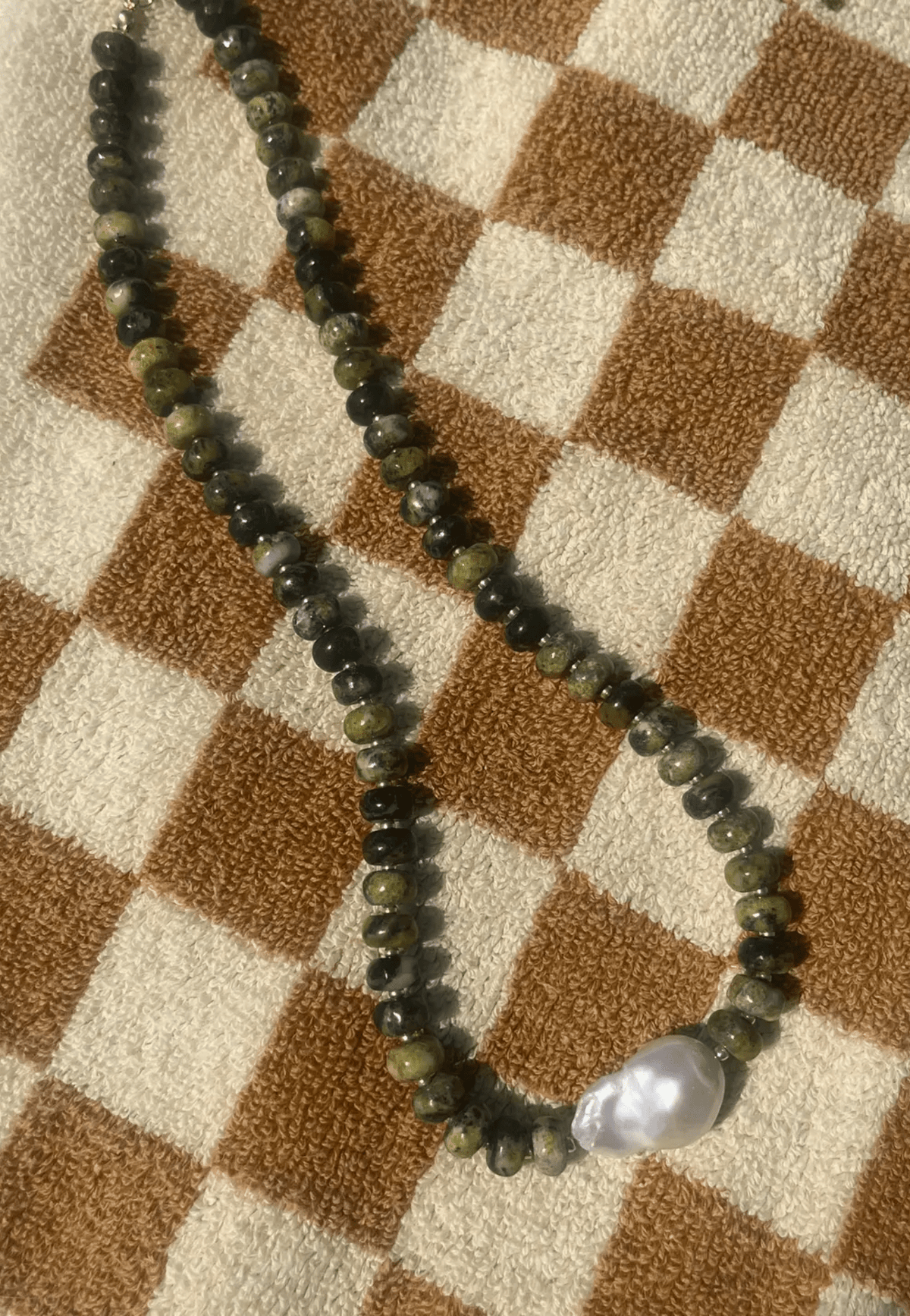 Calypso Pearl Necklace - Solara Boheme