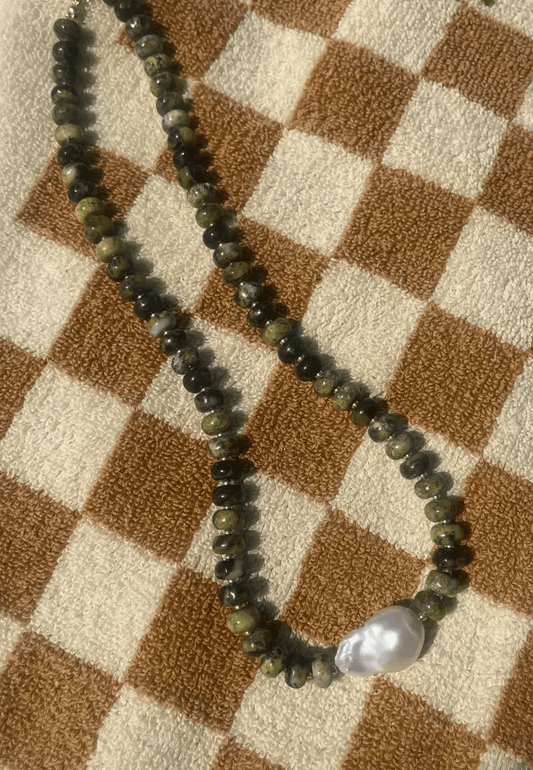 Calypso Pearl Necklace - Solara Boheme