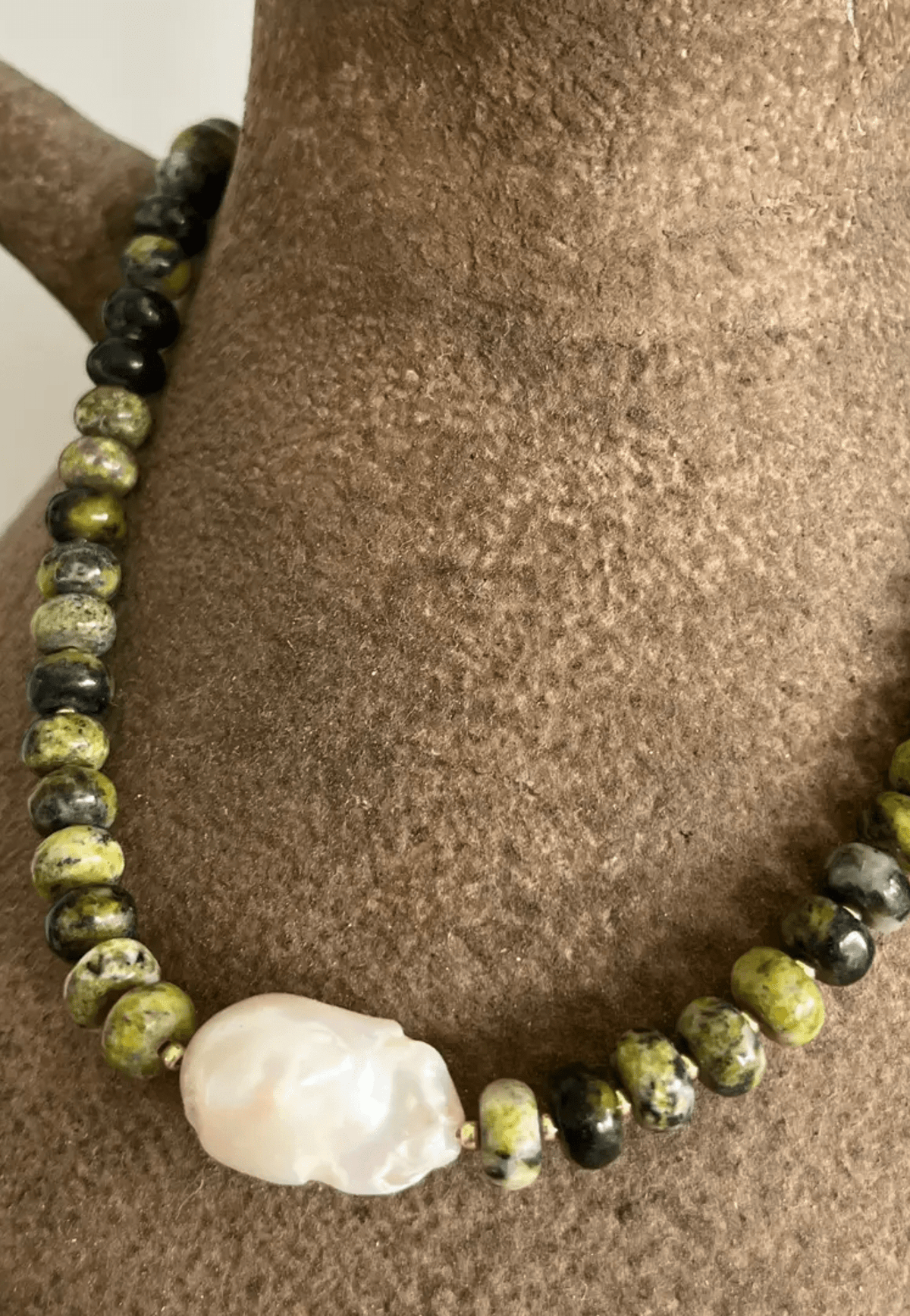 Calypso Pearl Necklace - Solara Boheme
