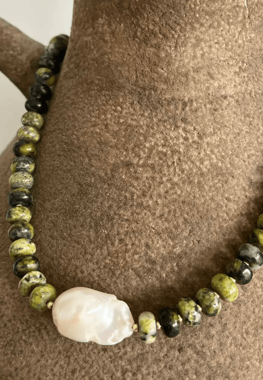 Calypso Pearl Necklace - Solara Boheme