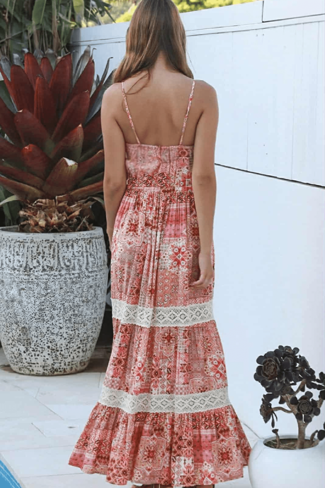 Camila Maxi Dress - Solara Boheme