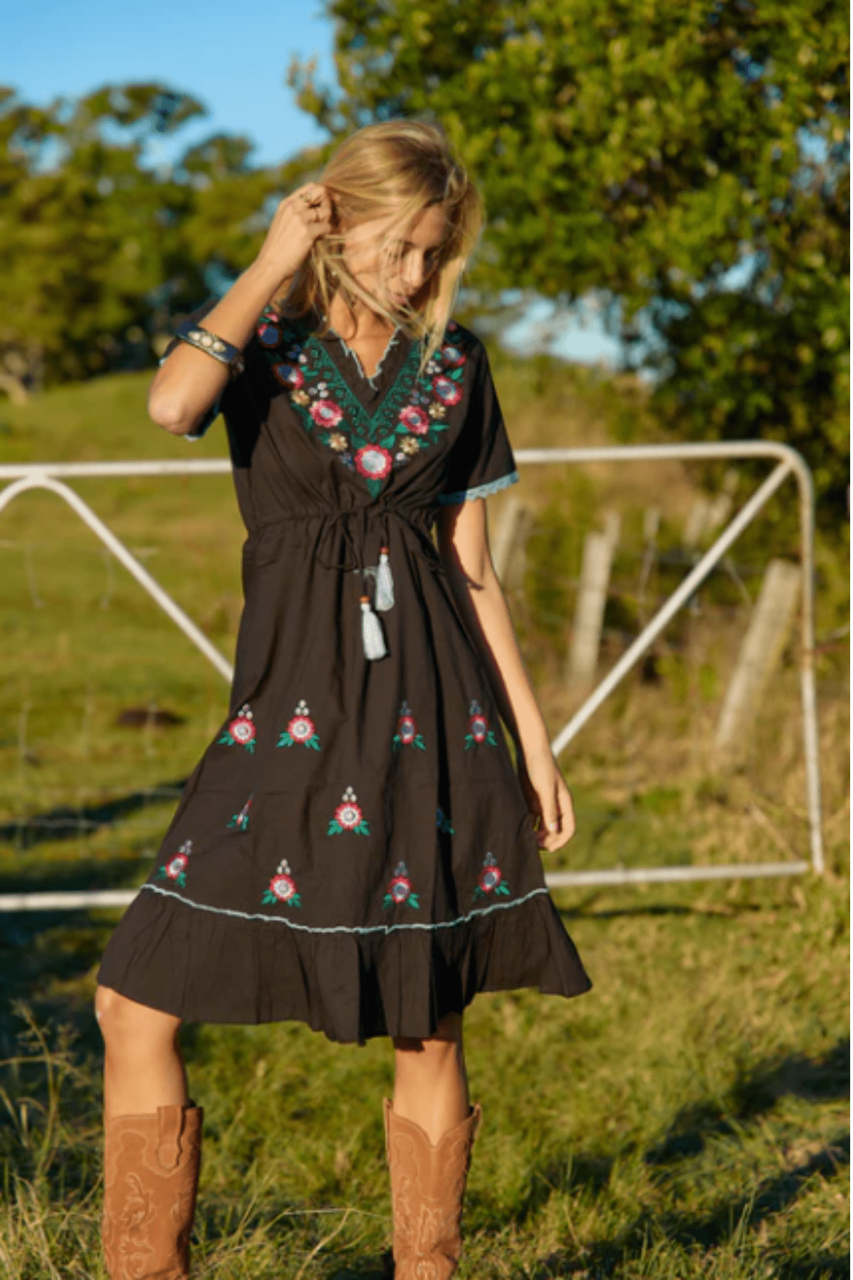 Casey Mini Dress - Solara Boheme