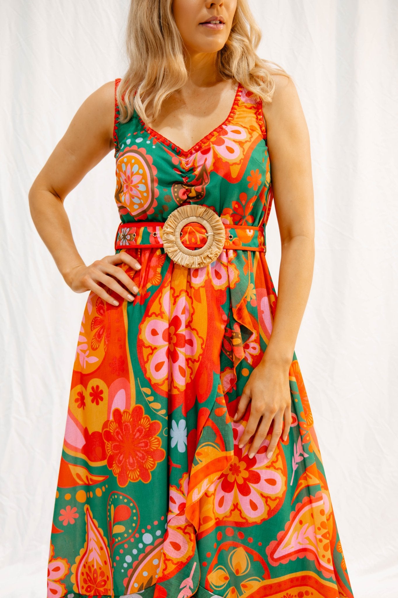 Coco Cartel Dress - Solara Boheme