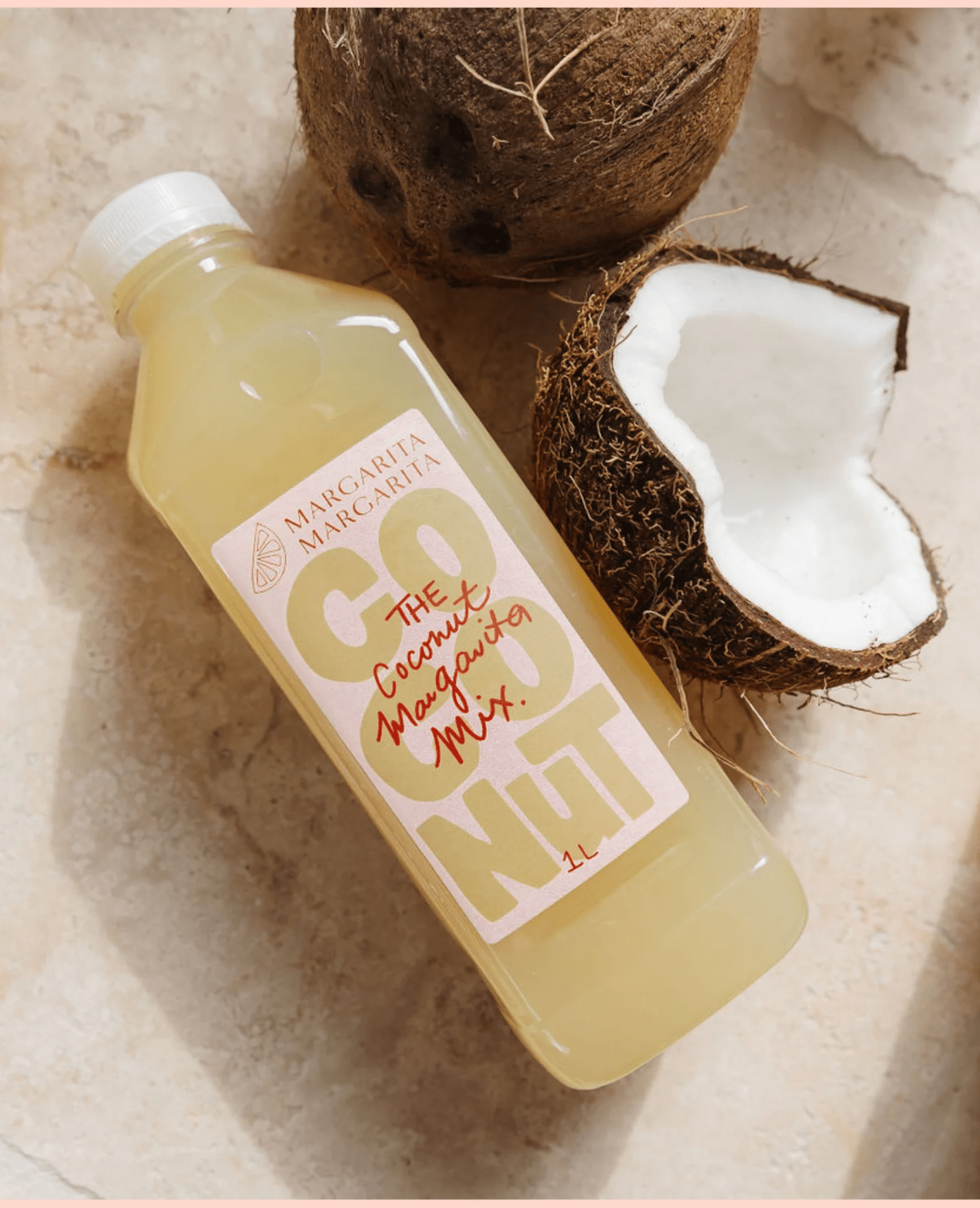 Coconut Margarita - Solara Boheme