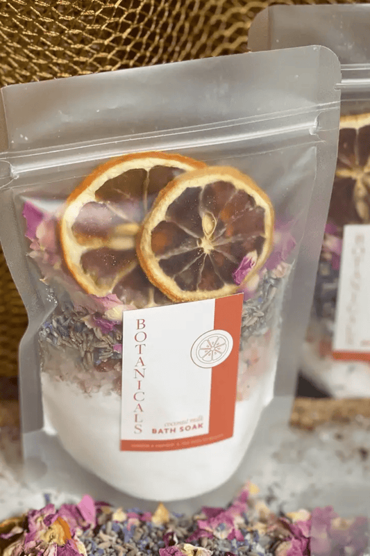 Coconut Milk Bath Soak - Solara Boheme