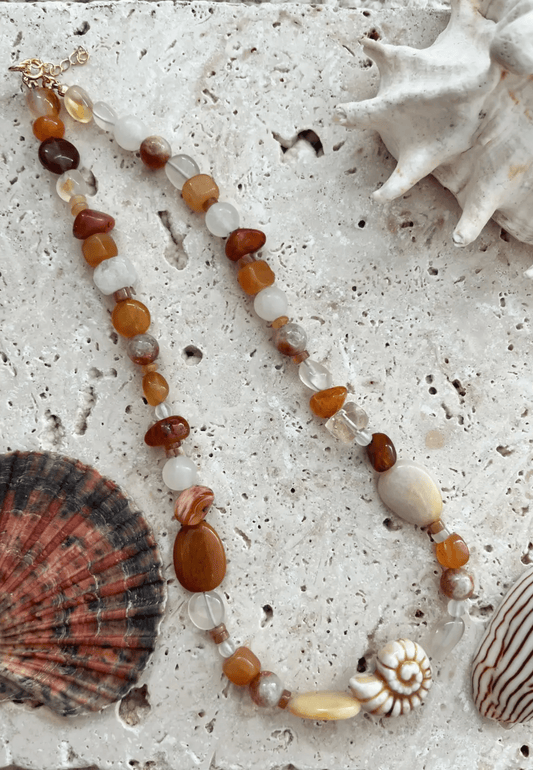 Conch Necklace - Solara Boheme