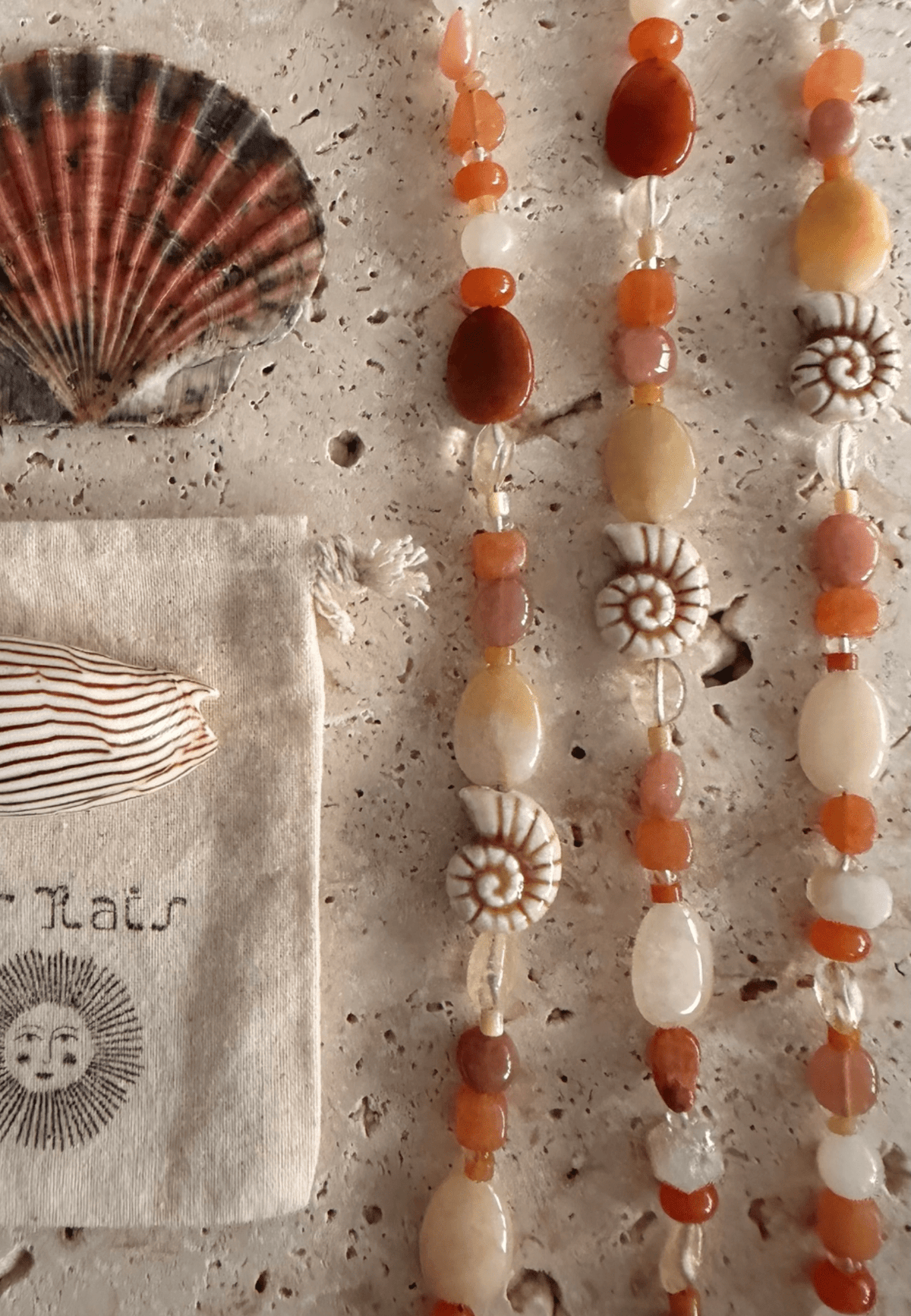 Conch Necklace - Solara Boheme